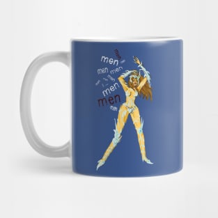 Oh no, men! Mug